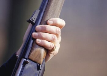 Fined pensioner preparing for ‘world war’ with wife