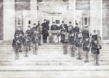 Band returns for Civil War weekend