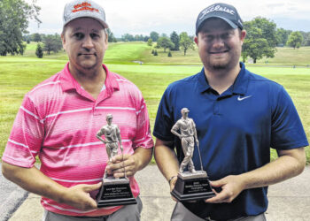 Dietz, Knouff win at Shelby County Open