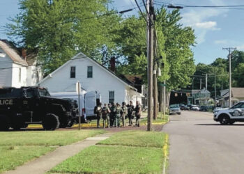 Standoff ends peacefully – Sidney Daily News