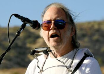 Neil Young opposes use of his music at Trump Mt Rushmore event: ‘I stand in solidarity with the Lakota Sioux’