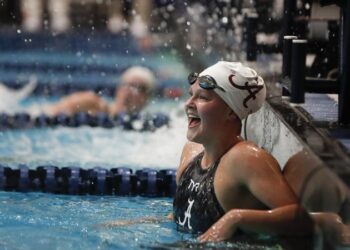 Alabama’s McMahon Named to USA National Team for Second Year in a Row