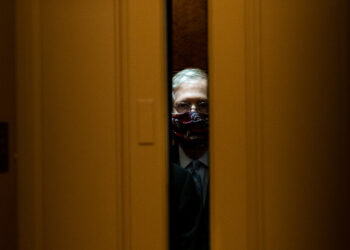 Coronavirus Live Updates: McConnell Signals Openness to Jobless Aid Extension