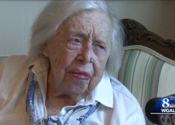 York County World War II veteran honored
