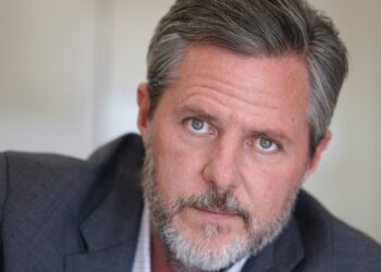 Jerry Falwell Jr. reportedly resigns as head of Liberty University