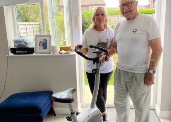 World War Two veteran raises £3k for charity close to heart
