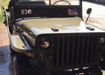 Thieves nick World War Two Jeep from Scots farm in night time raid