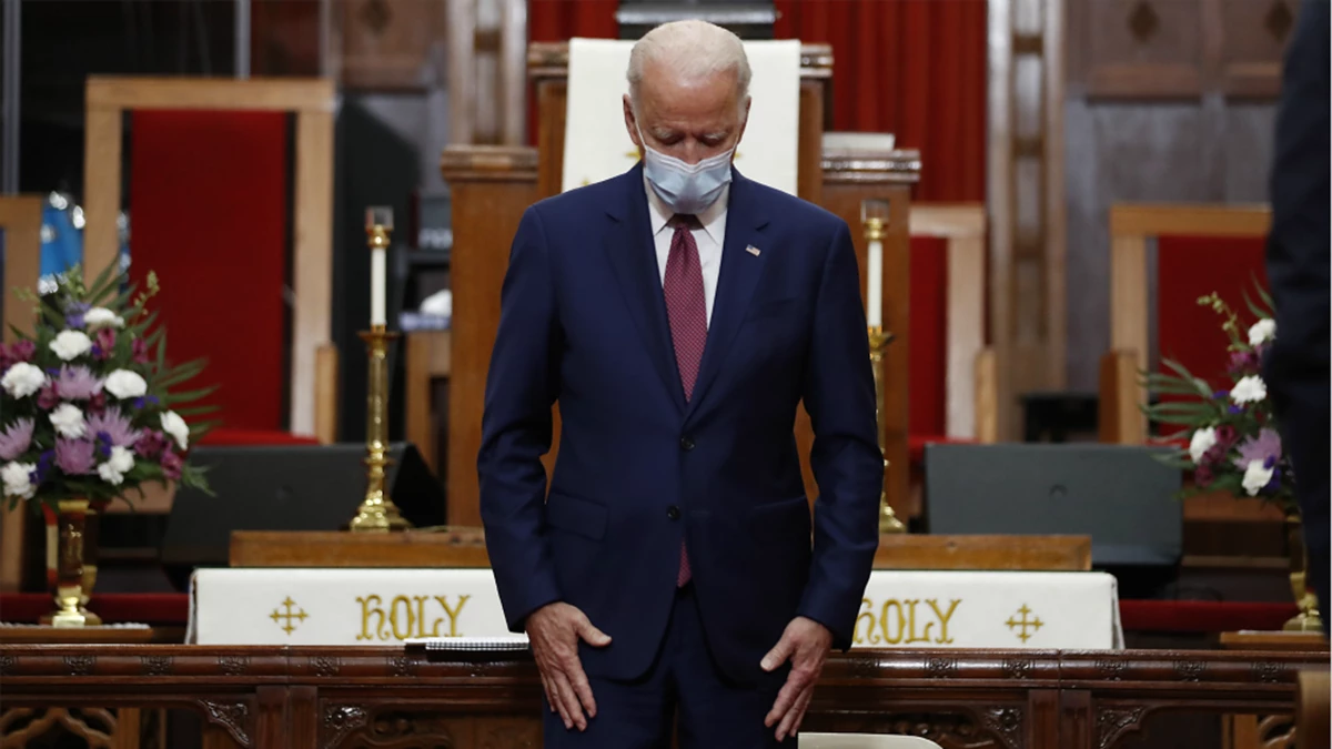 Joe Biden Campaigns on Faith…… | News & Reporting