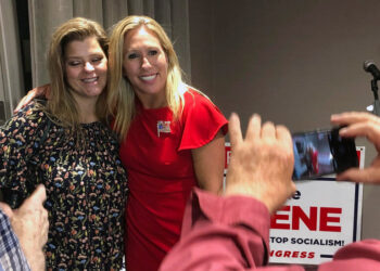 Marjorie Taylor Greene, a QAnon Supporter, Wins House Primary in Georgia