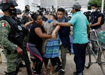 Mexico arrests ‘El Marro,’ gang leader in a bloody cartel war