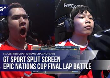 Epic GT Sport final lap battle in Sydney