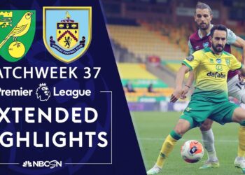 Norwich City v. Burnley | PREMIER LEAGUE HIGHLIGHTS | 7/18/20 | NBC Sports