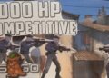 Competitive CS:GO But Everyone Has 1000 Health