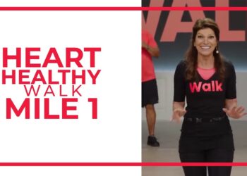 Heart Healthy – 1 Mile Walk | Walk at Home