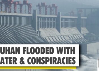 Three Gorges Dam releasing floodwater from spillway deliberately?| World News