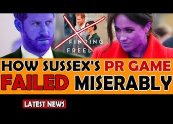 Here's How Sussex's PR Game FAILED Miserably Through A STUBBORN Biography