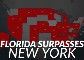COVID 19 news: Florida overtakes NY State in coronavirus cases, adds 9,300