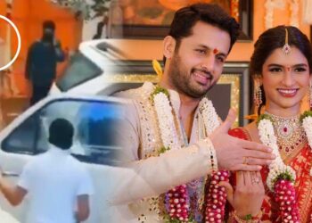 Pawan Kalyan At Nithin Pre Wedding Event | NTV Entertainment