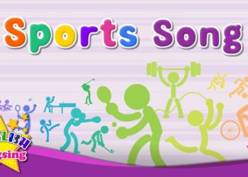 Sports Song – Educational Children Song – Learning English Sports for Kids