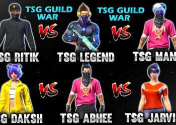 FREE FIRE || TSG GUILD WAR || ALL TSG PLAYERS VERSUS || BEST MATCH || WHO WINS? || #tsgarmy