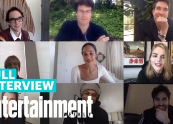 'Hollywood' Cast Jim Parsons, Darren Criss, Patti Lupone, Laura Harrier, More | Entertainment Weekly