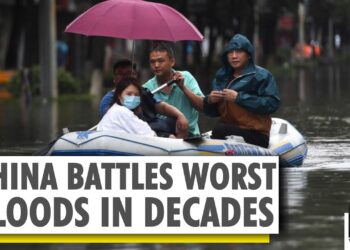 Massive blow to the Chinese economy after Pandemic | Hundreds dead in floods | World News