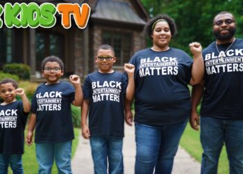 Does Black Entertainment Matters? (Our Family Story and The Youtube Kids App)