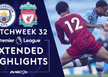 Manchester City v. Liverpool | PREMIER LEAGUE HIGHLIGHTS | 7/2/2020 | NBC Sports