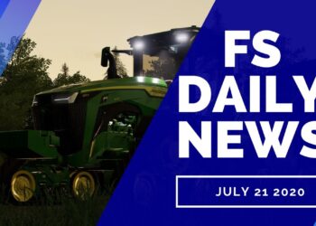 FS DAILY NEWS!!! John Deere 843, New American Map, Plus Trailed Lifter | Farming Simulator 19