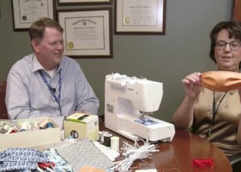 How to make a face mask for doctors, nurses and health care workers – COVID-19 – Deaconess Hospital