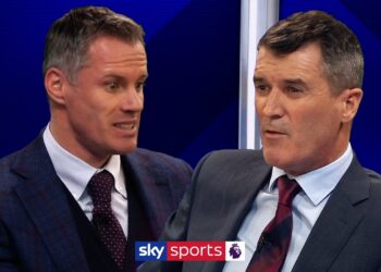 Roy Keane & Jamie Carragher have HEATED argument over Ole Gunnar Solskjær!