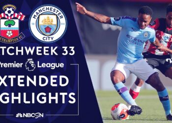 Southampton v. Manchester City | PREMIER LEAGUE HIGHLIGHTS | 7/5/2020 | NBC Sports