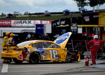 Athol Daily News – Racin’ With Jason: Kyle Busch having un-Busch-like season