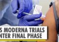 Moderna phase 1 results shows Coronavirus vaccine safe, final trial soon । WION News । World News