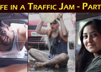 Life in a Traffic Jam – Part 2 | Indians in Traffic | Funcho Entertainment