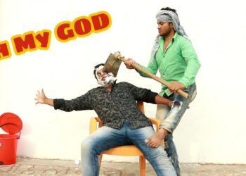 Oh My GOD Very Funny Video Full Entertainment | Bindas Fun Joke |