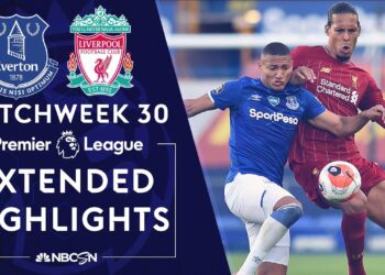 Everton v. Liverpool | PREMIER LEAGUE HIGHLIGHTS | 6/21/2020 | NBC Sports