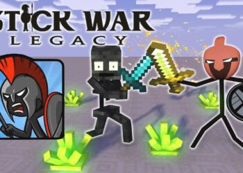 Monster School : STICK WAR : LEGACY [EPIC STORY] – Minecraft Animation