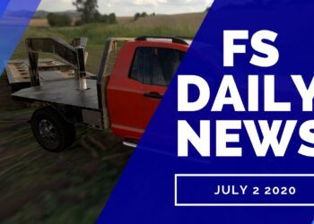 FS DAILY NEWS!!! Awesome New Truck, Giants New Patch, Plus Testing List | Farming Simulator 19