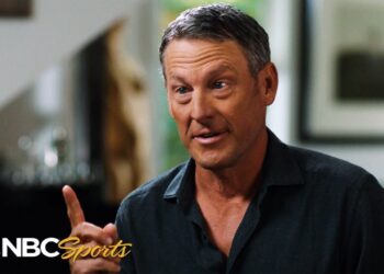 Lance Armstrong: Next Stage (FULL INTERVIEW) | NBC Sports