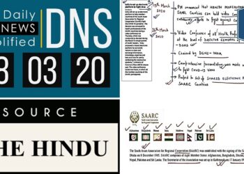 Daily News Simplified 28-03-20 (The Hindu Newspaper – Current Affairs – Analysis for UPSC/IAS Exam)