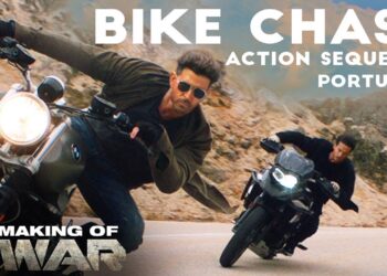 Making of War | Bike Chase Action Sequence – Portugal, Hrithik Roshan, Tiger Shroff, Siddharth Anand