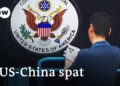 US and China in consulate tit-for-tat over spying allegations | DW News