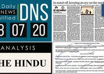 THE HINDU Analysis, 08 July 2020 (Daily News Analysis for UPSC) – DNS