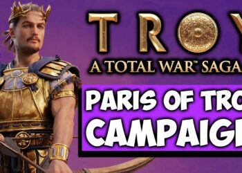 PARIS PRINCE OF TROY! Total War Saga: Troy – First Look Campaign Gameplay – Paris