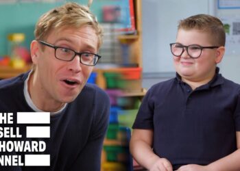 Kids Look Back on the Last Decade | Playground Politics | The Russell Howard Hour