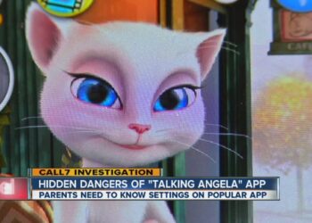Parents and kids fear 'Talking Angela' app