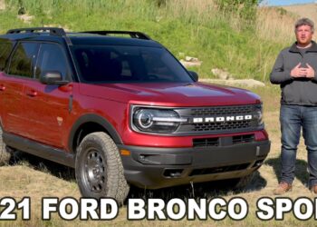 2021 Ford Bronco Sport – Complete Look (Up-Close Details)