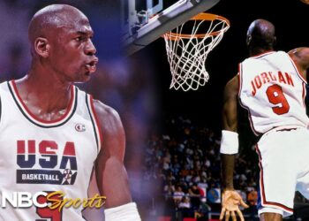 Michael Jordan's incredible Dream Team highlights | NBC Sports