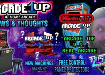 Arcade 1Up News and Thoughts (Real Talk)